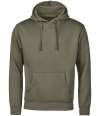 T5152 5152 Tee Jays Unlabeled Hooded Sweatshirt Moss colour image